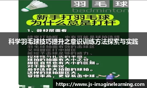 科学羽毛球技巧提升之意识训练方法探索与实践