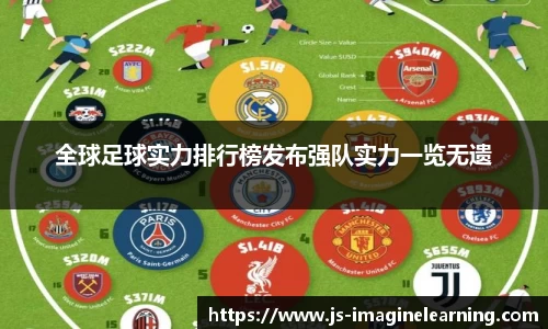 全球足球实力排行榜发布强队实力一览无遗
