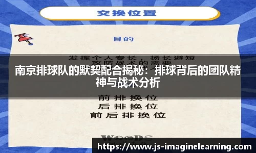 南京排球队的默契配合揭秘：排球背后的团队精神与战术分析