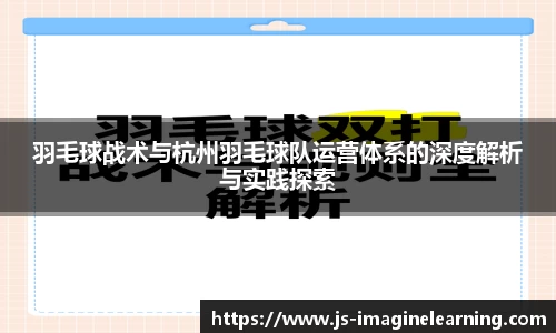 羽毛球战术与杭州羽毛球队运营体系的深度解析与实践探索