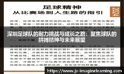 深圳足球队的耐力挑战与成长之路：聚焦球队的拼搏精神与未来展望
