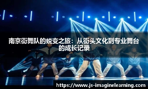南京街舞队的蜕变之旅：从街头文化到专业舞台的成长记录